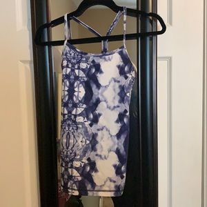 Lululemon Tie-Dye Tank Top